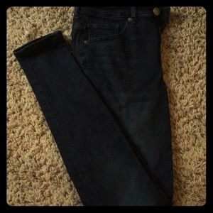EXPRESS High Rise Denim Jegging